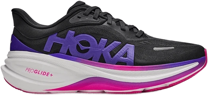 HOKA Clifton Pro hardloopschoen voor dames – Zwart