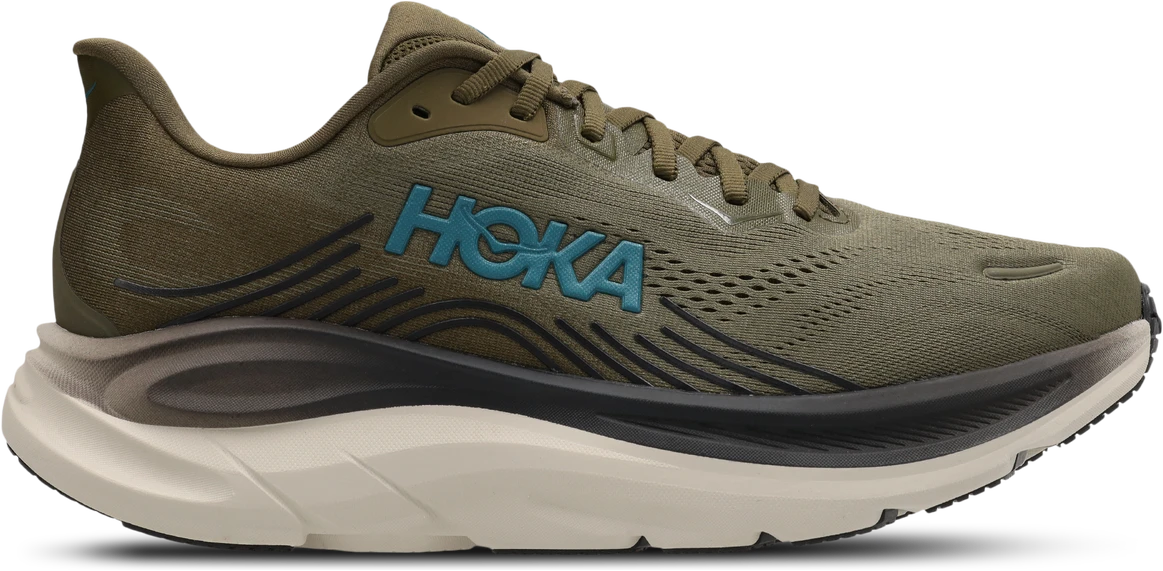HOKA Clifton 11 hardloopschoen voor heren – Groen