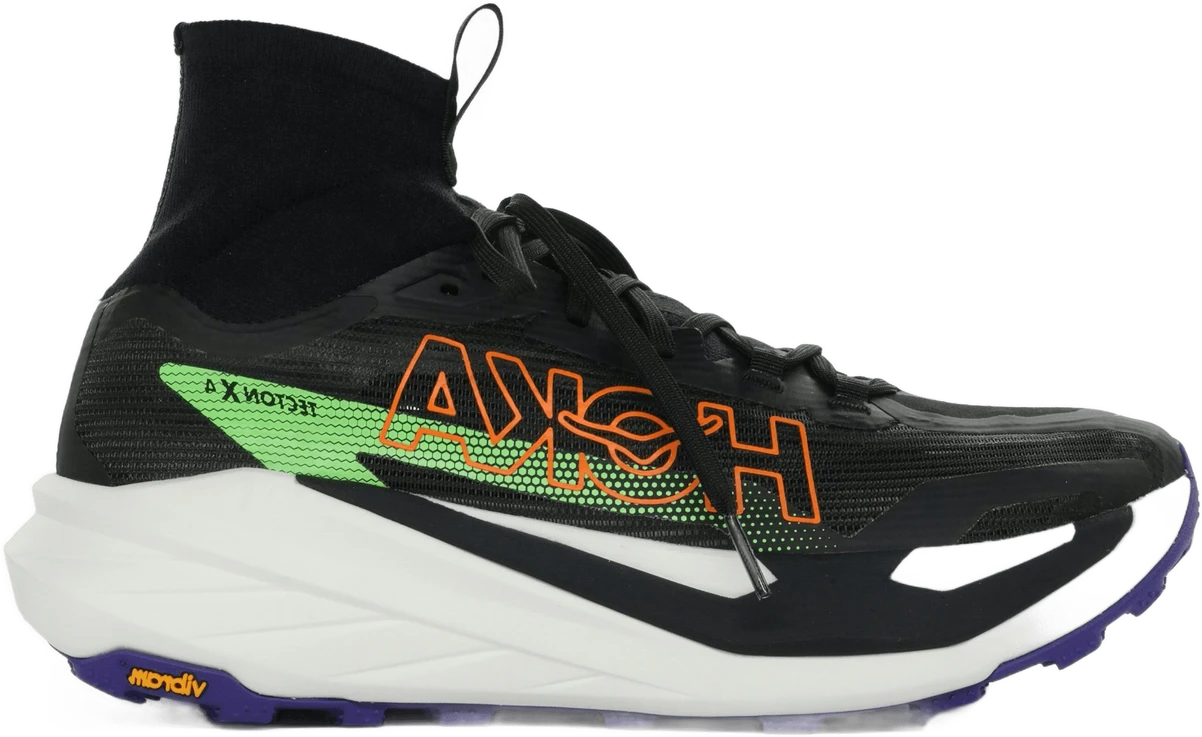 HOKA Tecton X 4 hardloopschoen voor heren – Zwart