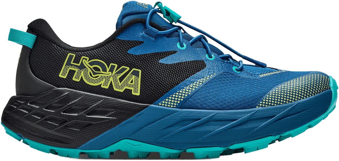HOKA Speedgoat 7 hardloopschoen voor kinderen – Blauw