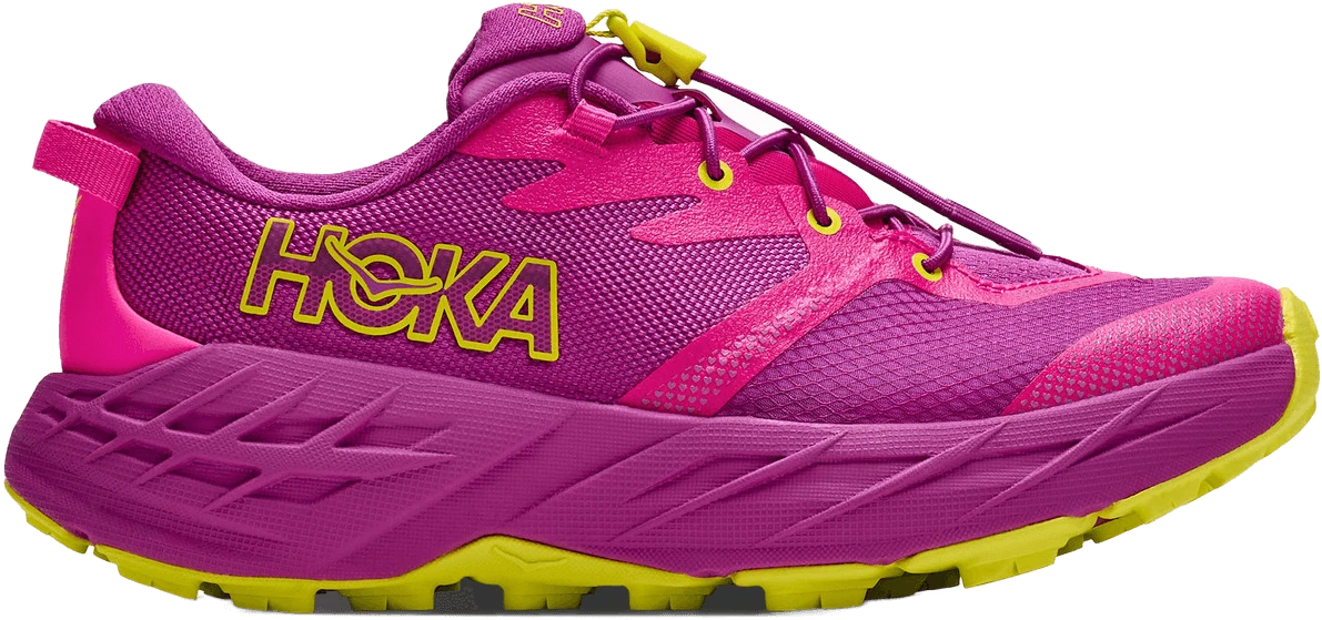 HOKA Speedgoat 7 hardloopschoen voor kinderen – Roze