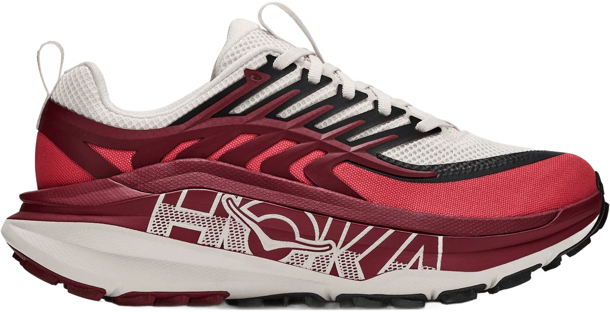 HOKA Stinson 8 hardloopschoen voor dames – Rood