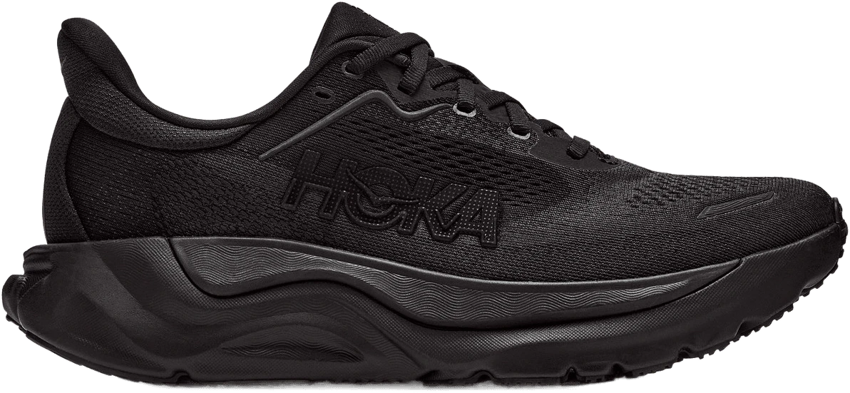 HOKA Arahi 9 Wide hardloopschoen voor dames – Zwart