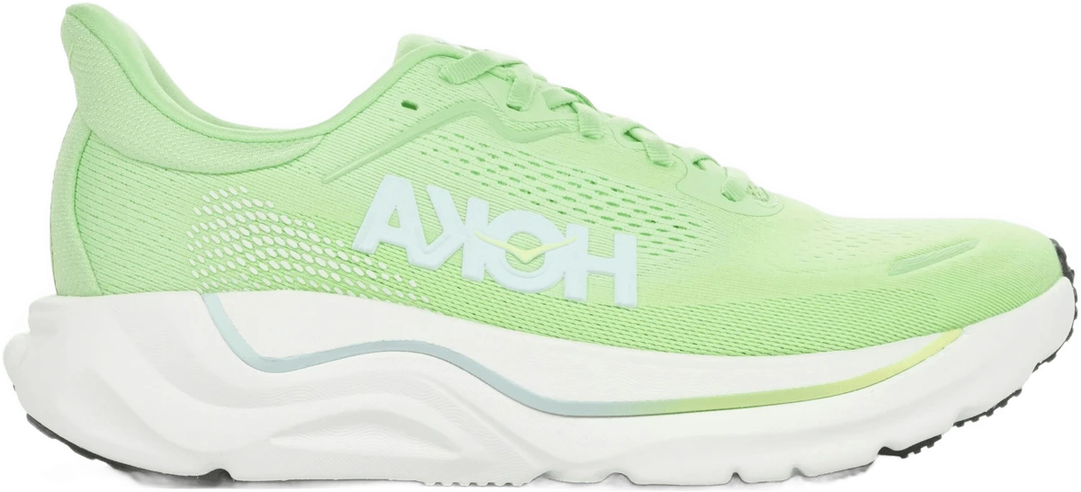 HOKA Arahi 9 Wide hardloopschoen voor dames – Groen