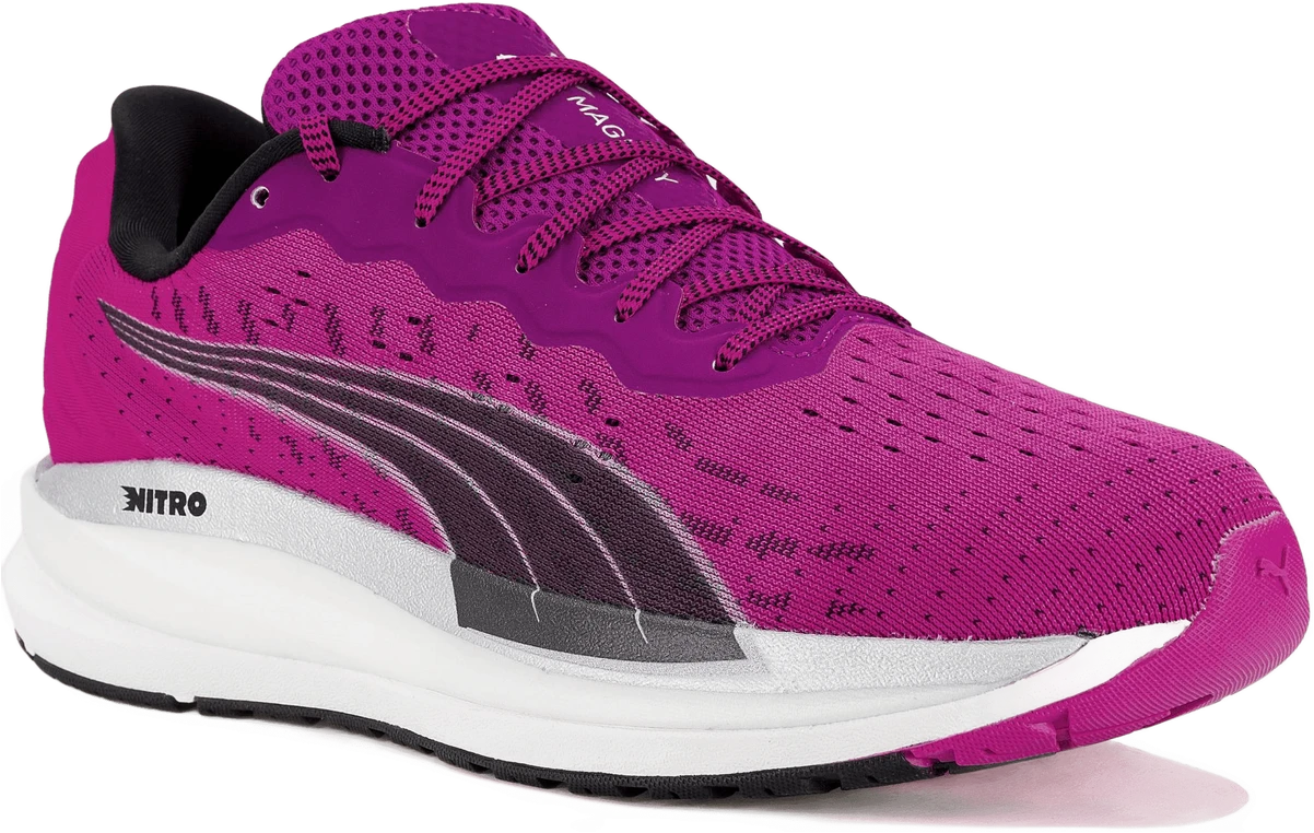 Puma Magnify Nitro hardloopschoen voor dames – Paars