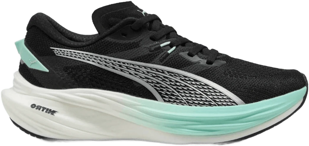 Puma Deviate Nitro 3 hardloopschoen voor dames – Zwart