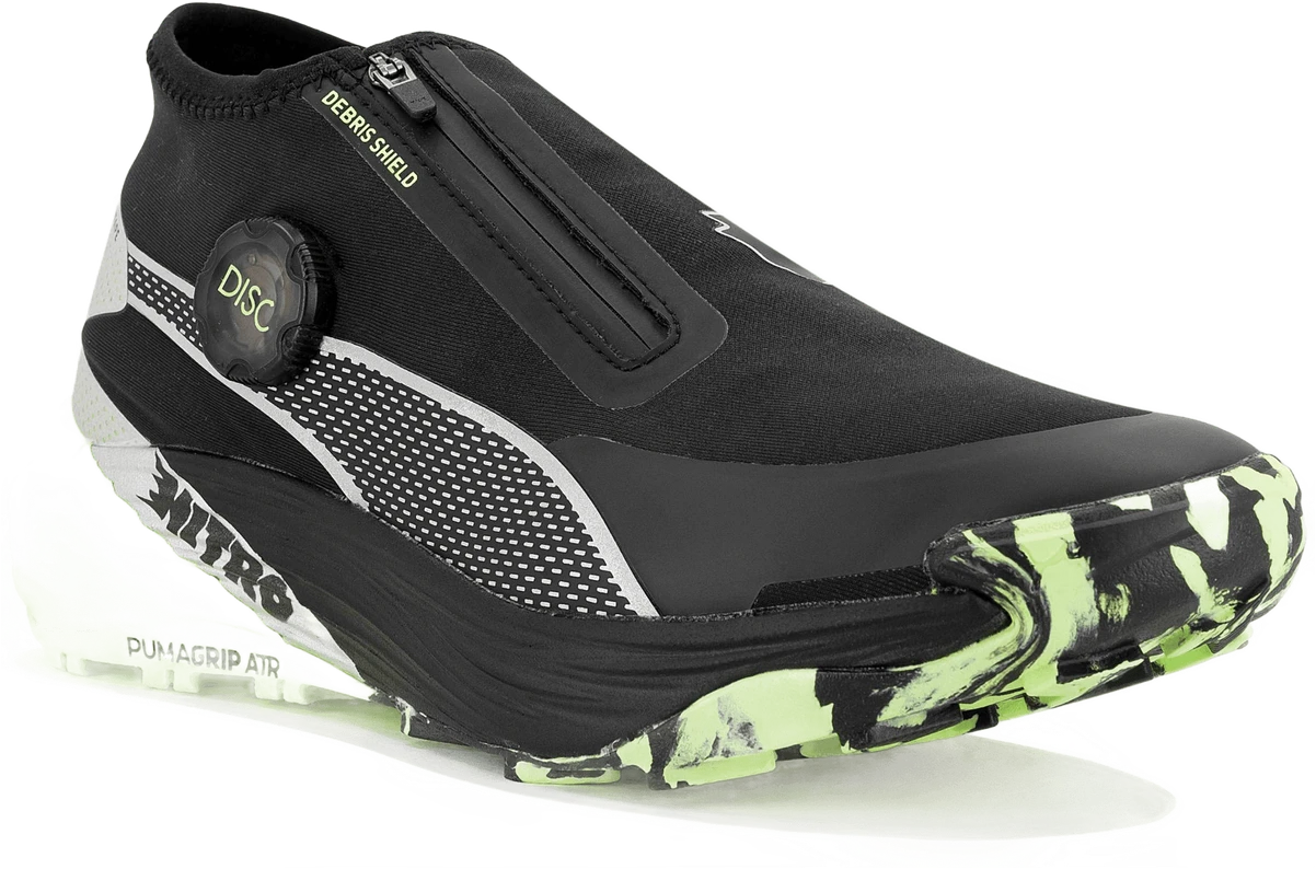 Puma Voyage Nitro 3 Disc hardloopschoen voor dames – Zwart