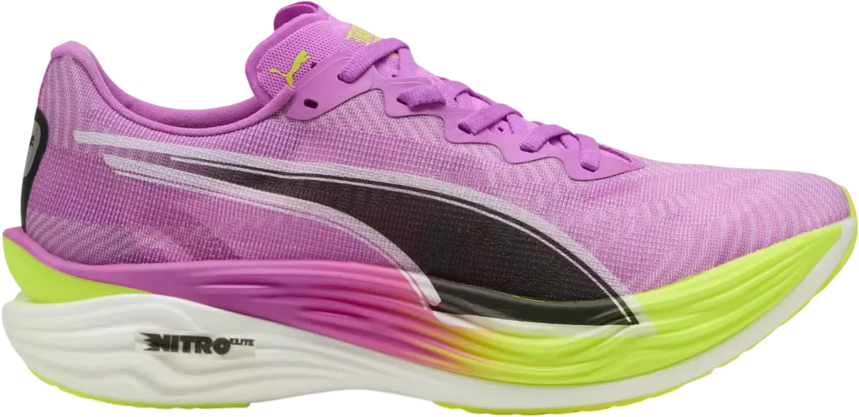 Puma Deviate Nitro Elite 3 hardloopschoen voor heren – Paars