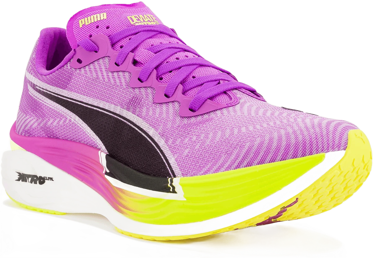 Puma Deviate NITRO Elite 3 hardloopschoen voor dames – Paars