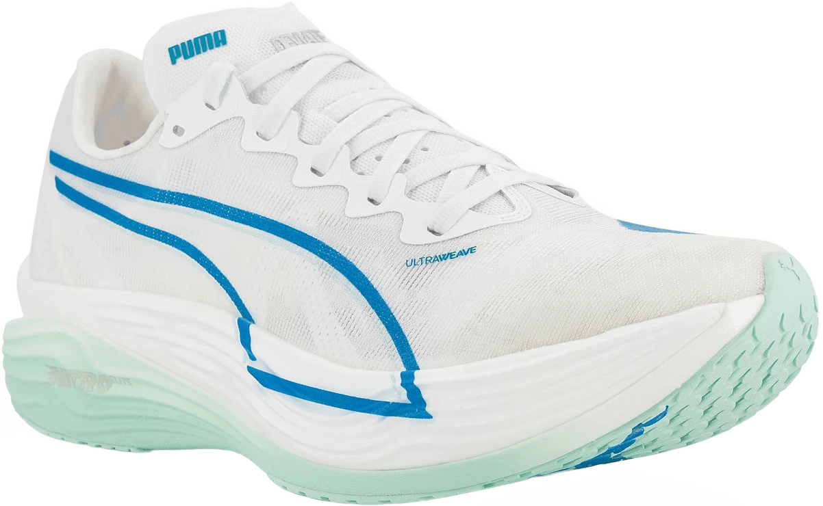 Puma Deviate NITRO Elite 3 hardloopschoen voor dames – Wit