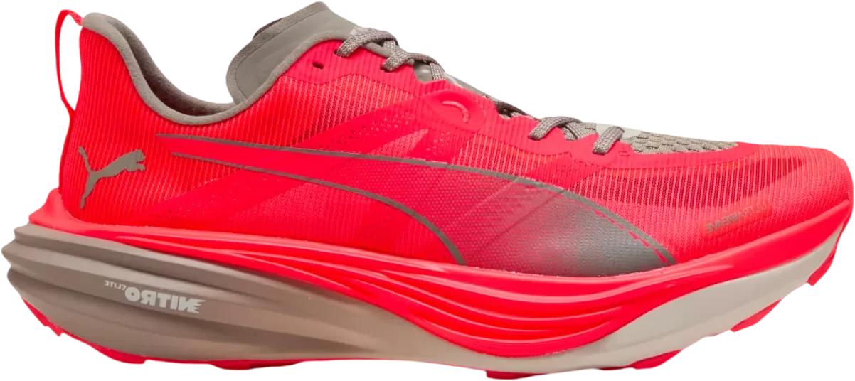 Puma Deviate NITRO Elite Trail hardloopschoen voor heren – Rood