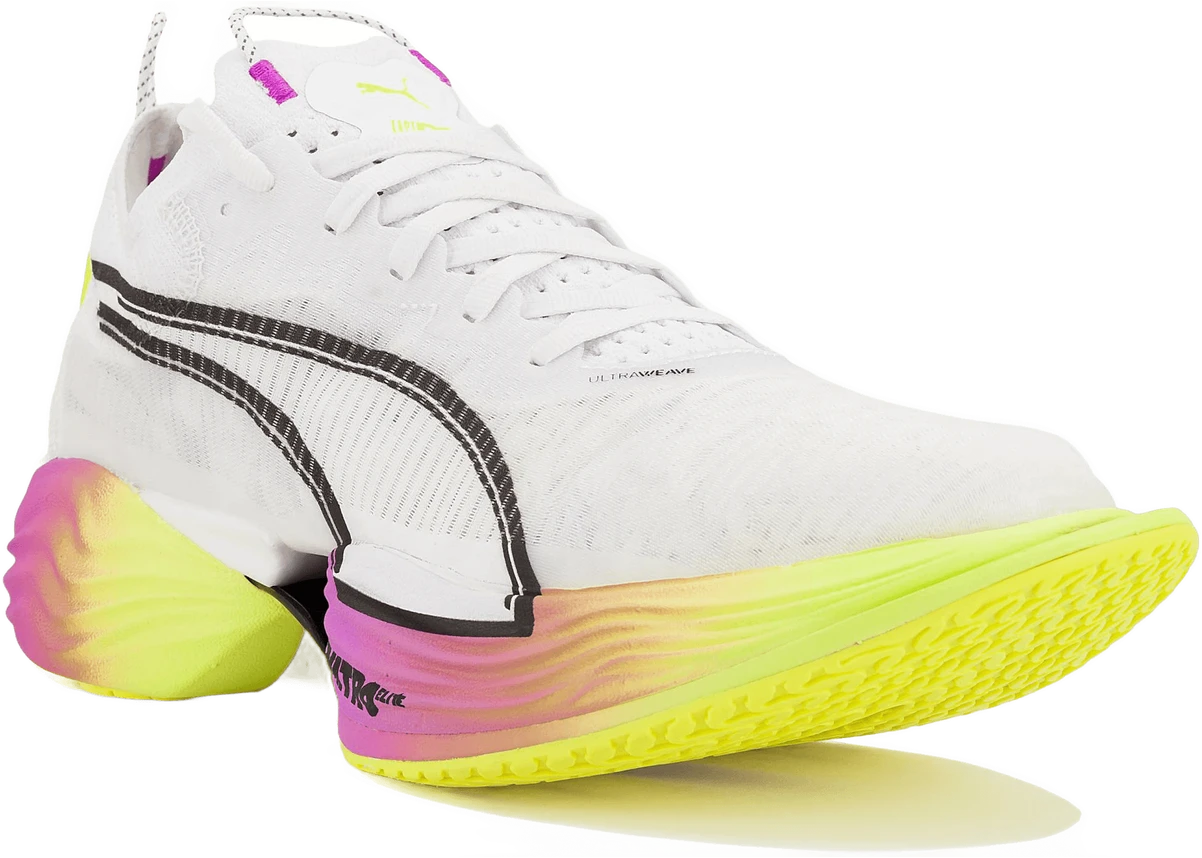Puma Fast-R Nitro Elite 2 hardloopschoen voor dames – Wit