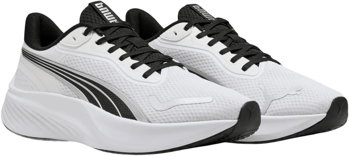 Puma Pounce Lite unisex hardloopschoen – Wit