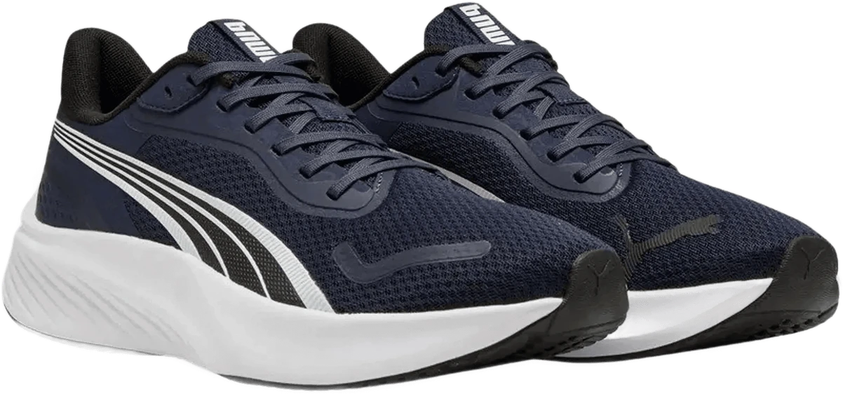 Puma Pounce Lite unisex hardloopschoen – Blauw