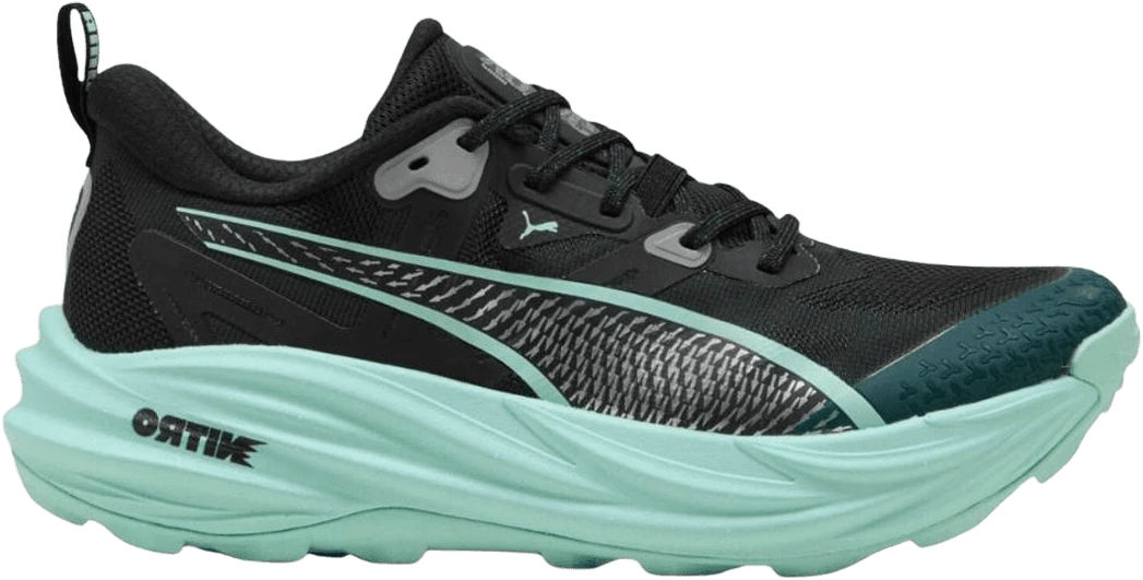 Puma Voyage Nitro 4 hardloopschoen voor heren – Zwart