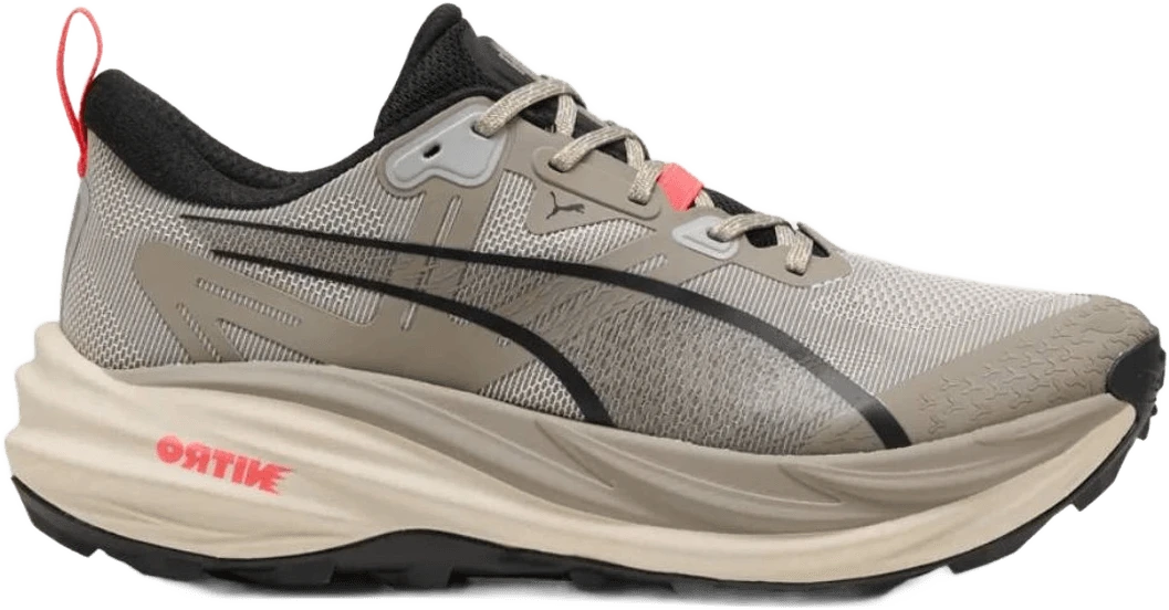 Puma Voyage Nitro 4 hardloopschoen voor heren – Bruin
