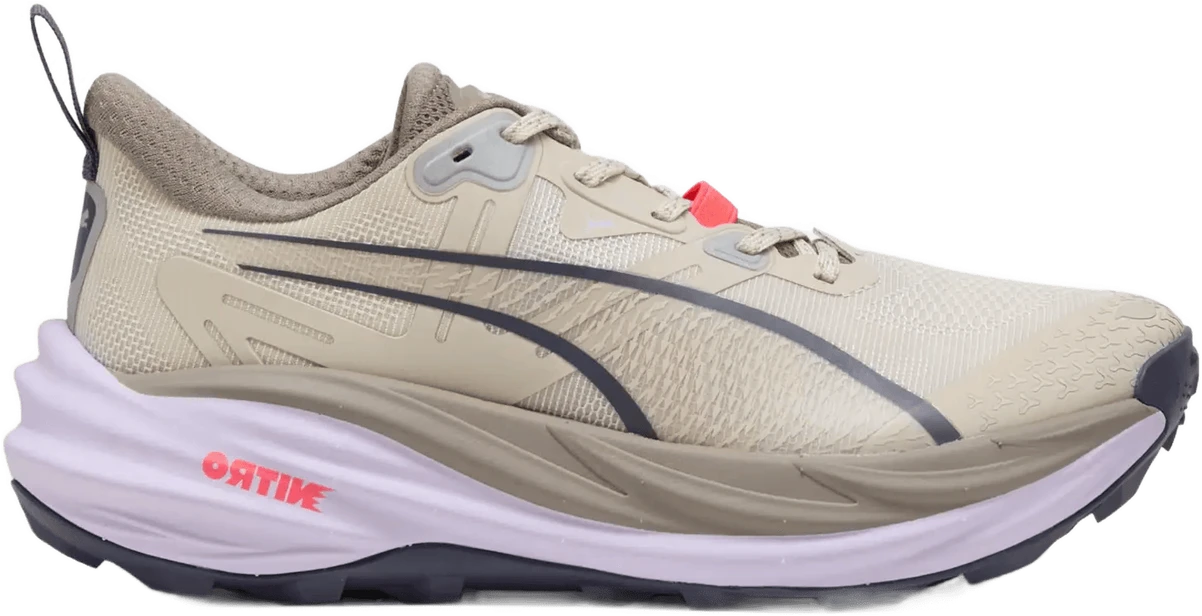 Puma Nitro 4 hardloopschoen voor dames – Bruin