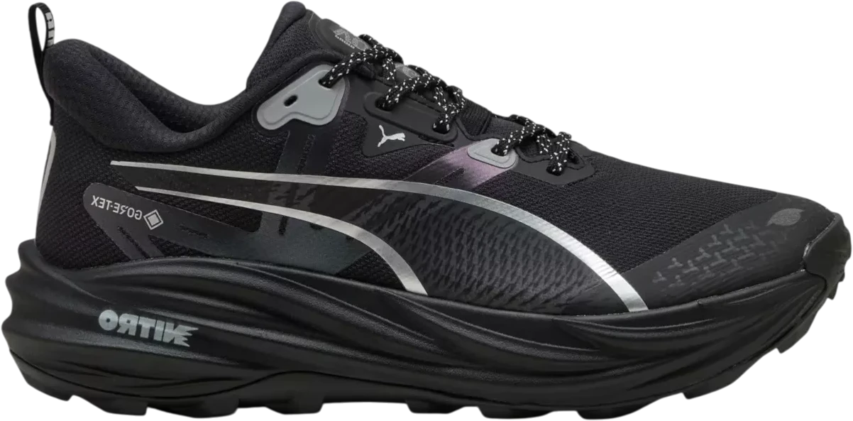 Puma Voyage NITRO 4 GTX hardloopschoen voor heren – Zwart