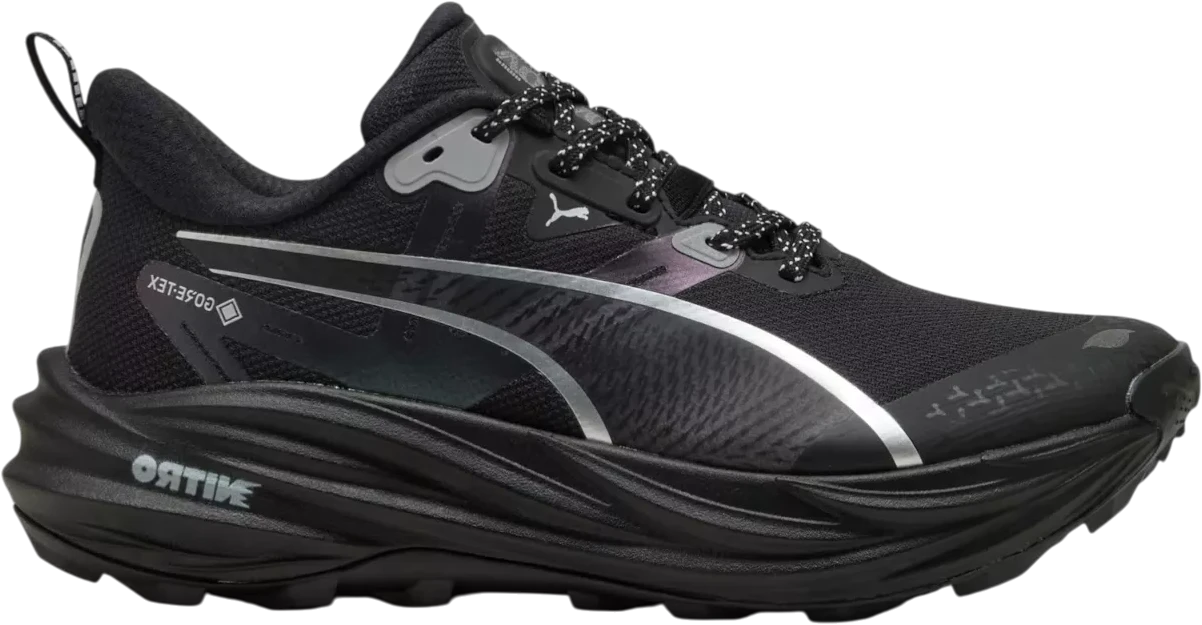 Puma Voyage NITRO 4 GTX hardloopschoen voor dames – Zwart