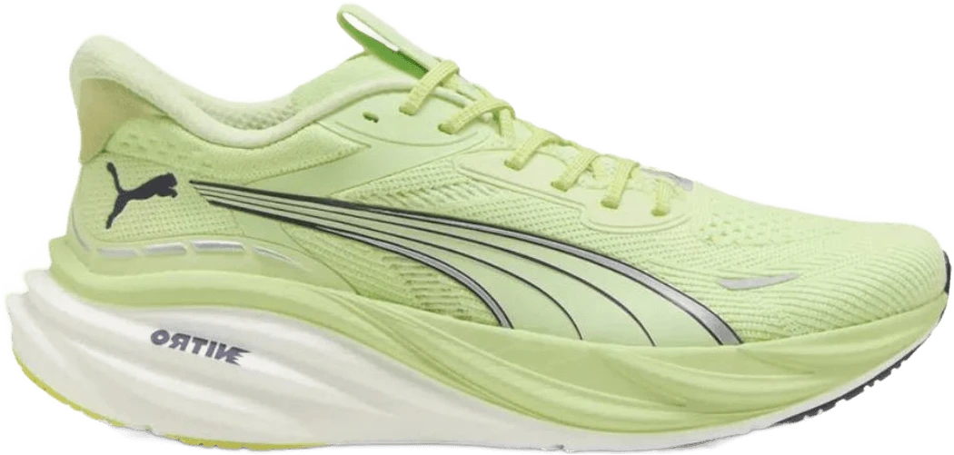 Puma Magnify Nitro 3 hardloopschoen voor heren – Geel