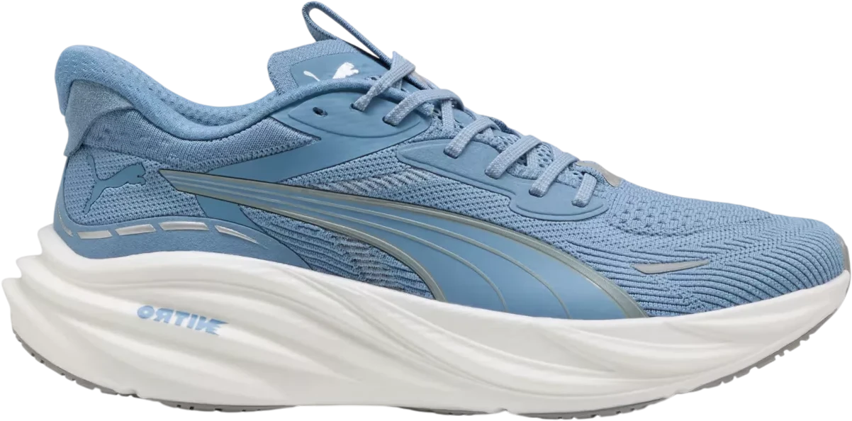 Puma Magnify Nitro 3 hardloopschoen voor heren – Blauw