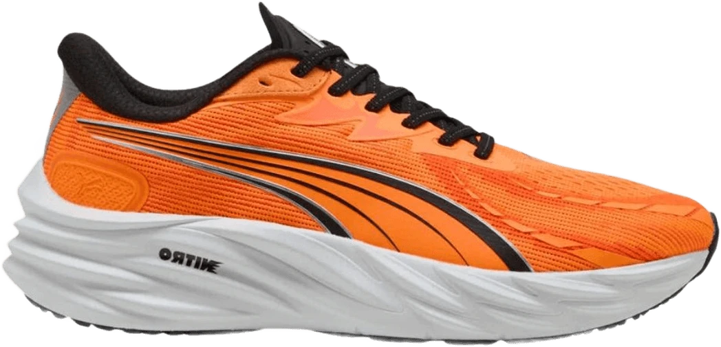 Puma Velocity Nitro 4 hardloopschoen voor heren – Oranje