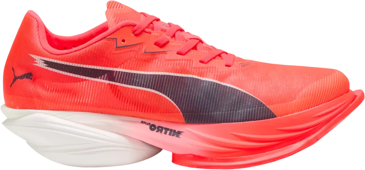 Puma Fast-R Nitro Elite 3 hardloopschoen voor heren – Rood