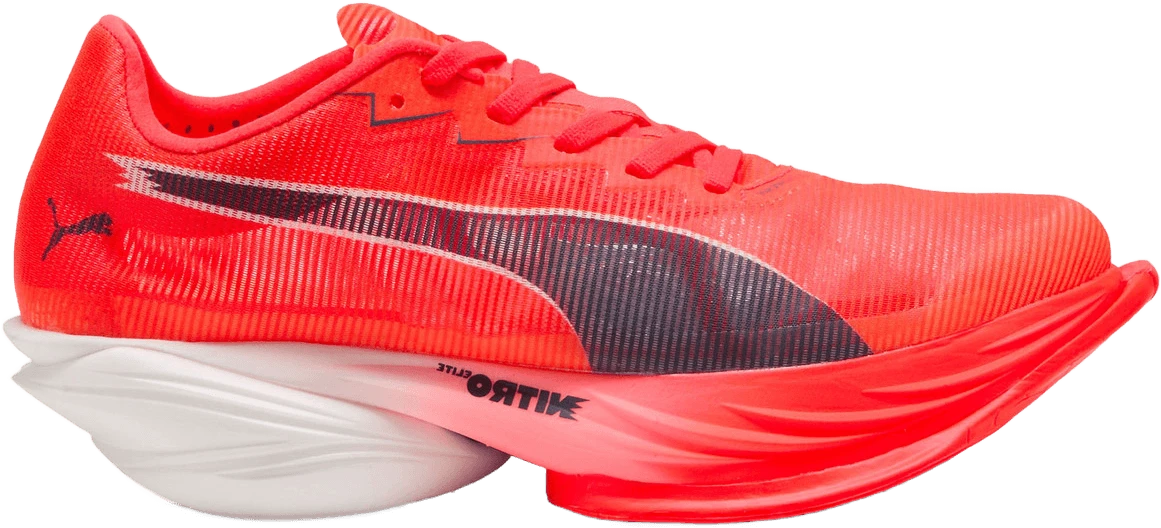 Puma Fast-R Nitro Elite 3 hardloopschoen voor dames – Rood
