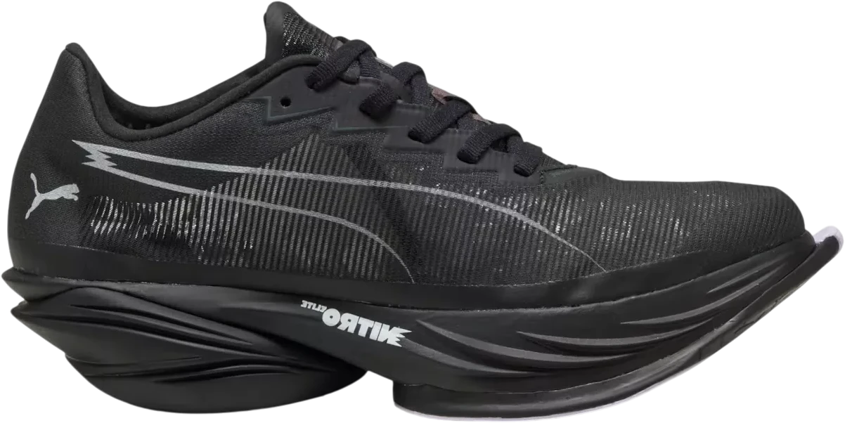 Puma Fast-R Nitro Elite 3 hardloopschoen voor dames – Zwart