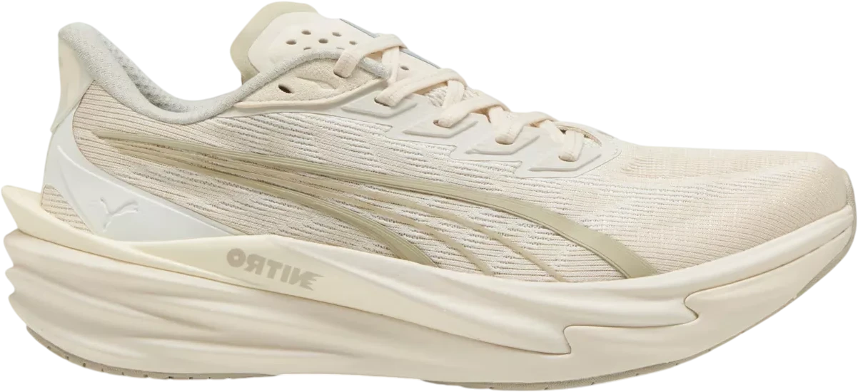 Puma Deviate Nitro 4 hardloopschoen voor heren – Wit