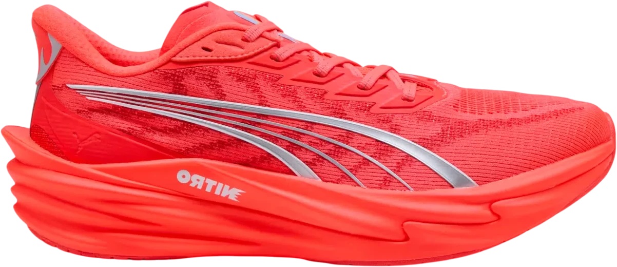 Puma Deviate Nitro 4 hardloopschoen voor heren – Rood