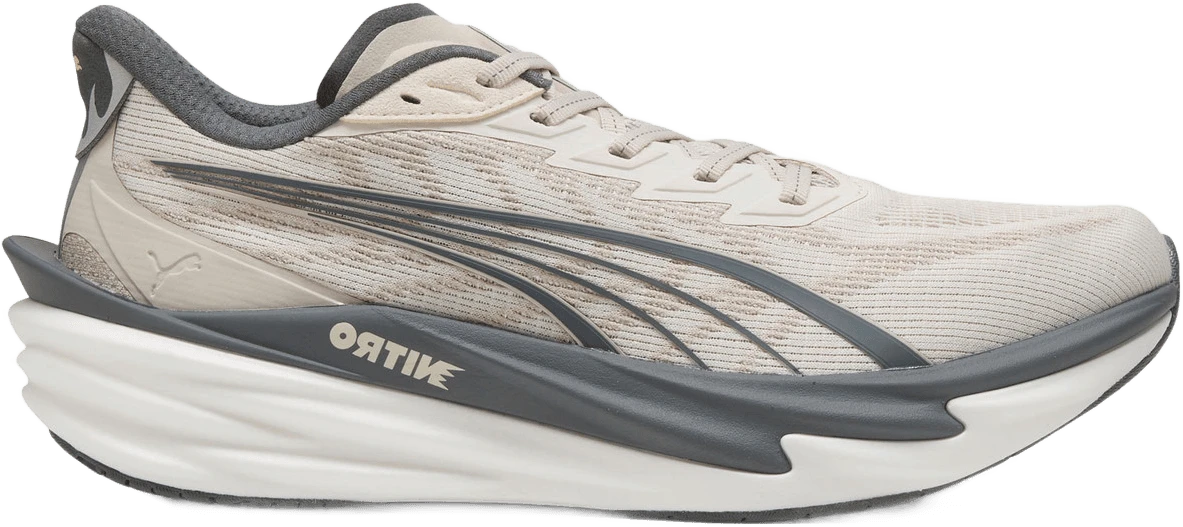 Puma Deviate Nitro 4 hardloopschoen voor heren – Bruin