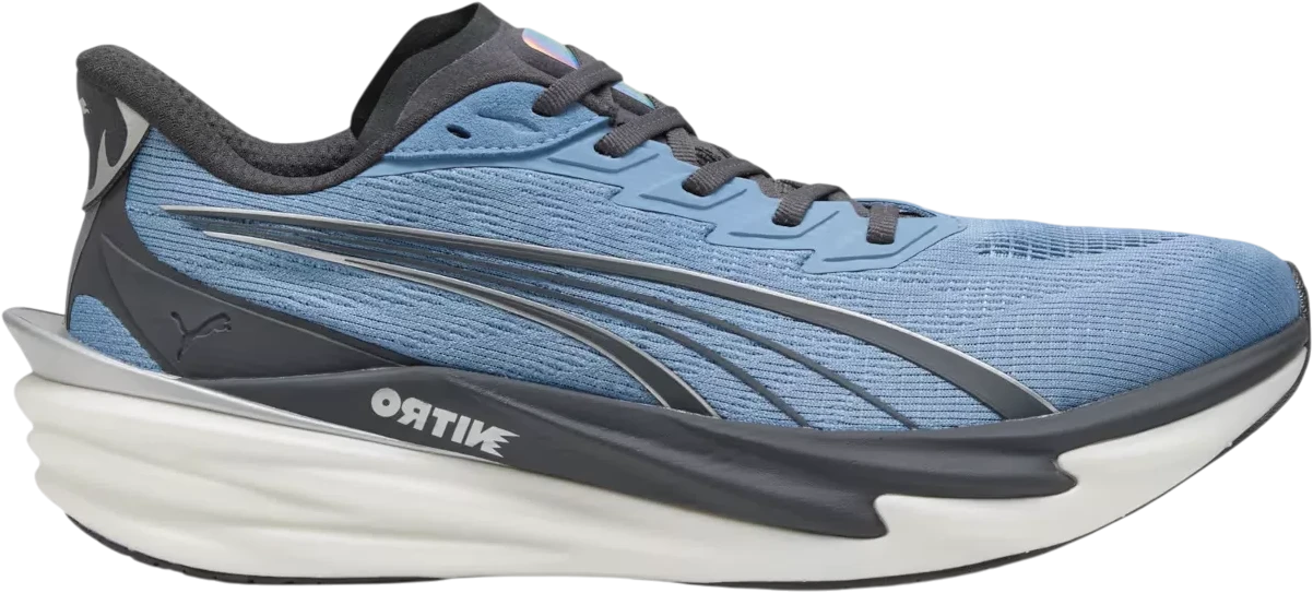 Puma Deviate Nitro 4 hardloopschoen voor heren – Blauw