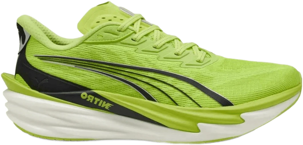 Puma Deviate Nitro 4 hardloopschoen voor heren – Groen