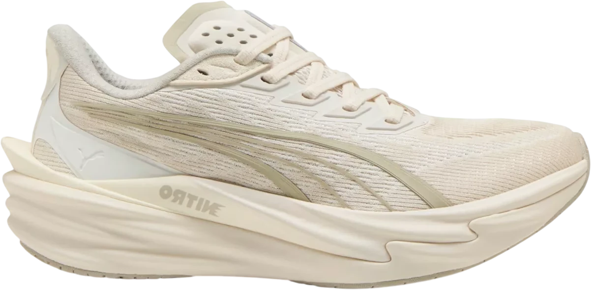 Puma Deviate Nitro 4 hardloopschoen voor dames – Wit
