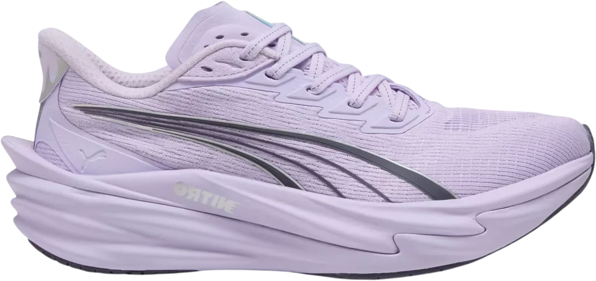 Puma Deviate Nitro 4 hardloopschoen voor dames – Paars
