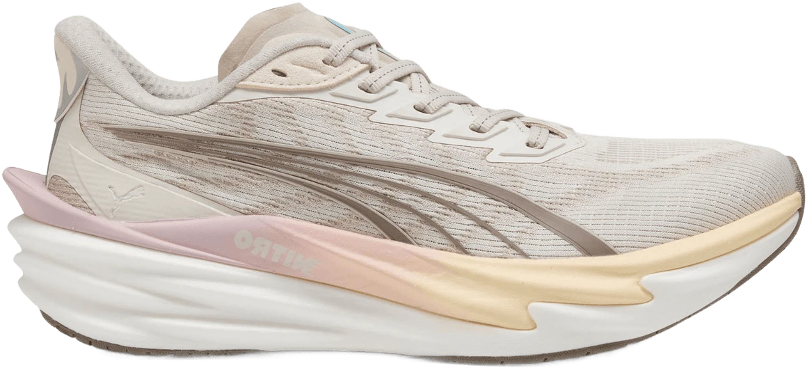 Puma Deviate Nitro 4 hardloopschoen voor dames – Roze