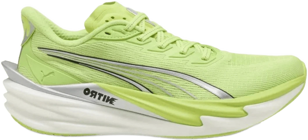 Puma Deviate Nitro 4 hardloopschoen voor dames – Groen