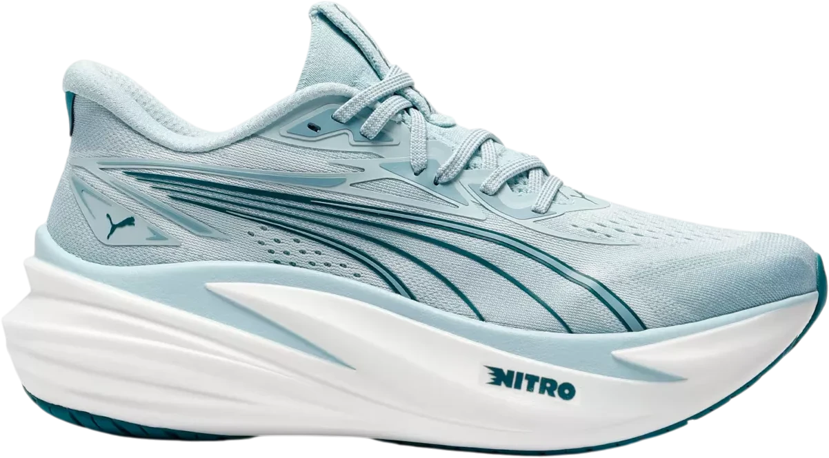 Puma MagMax Nitro 2 hardloopschoen voor heren – Blauw