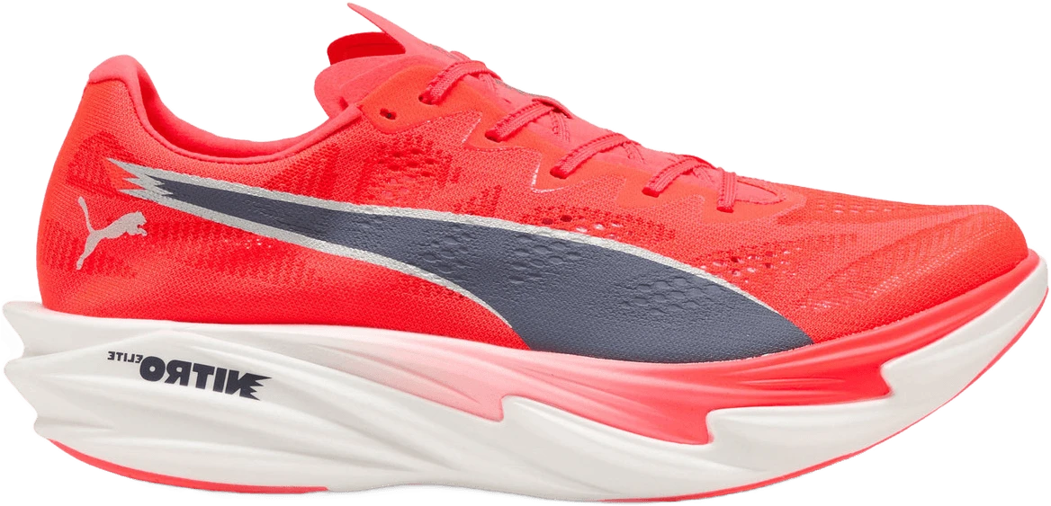 Puma Deviate NITRO Elite 4 hardloopschoen voor heren – Rood