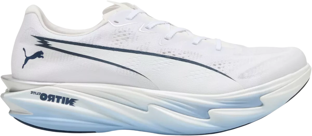 Puma Deviate NITRO Elite 4 hardloopschoen voor heren – Wit