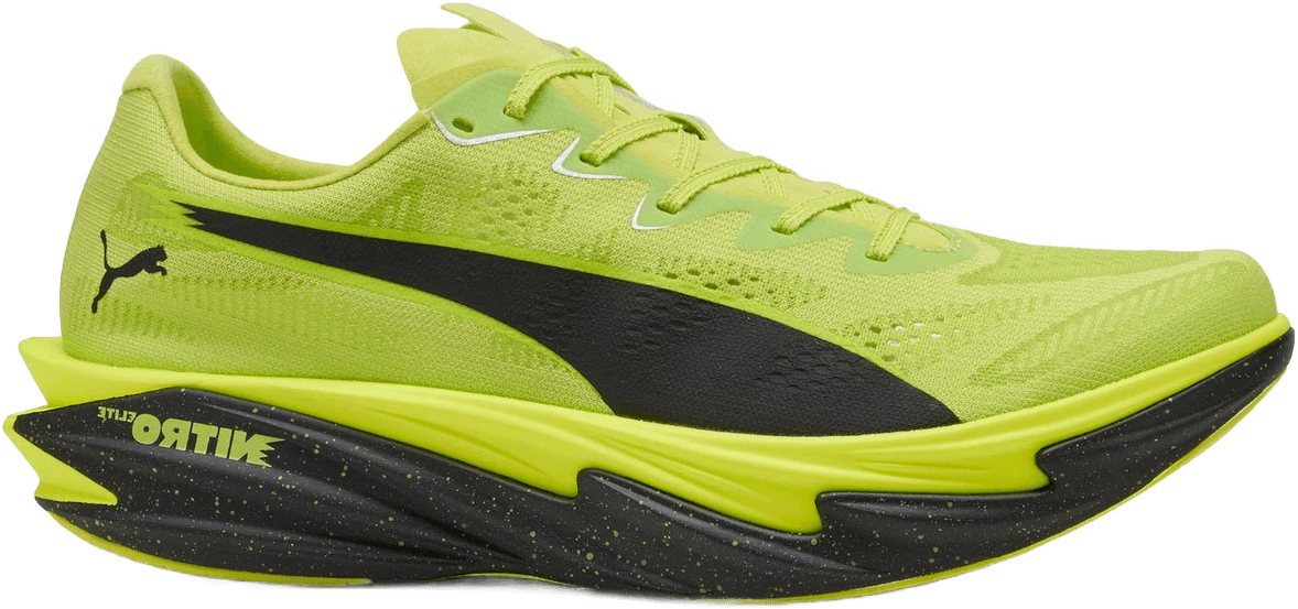Puma Deviate NITRO Elite 4 hardloopschoen voor heren – Geel