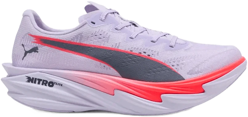 Puma Deviate Nitro Elite 4 hardloopschoen voor dames – Paars