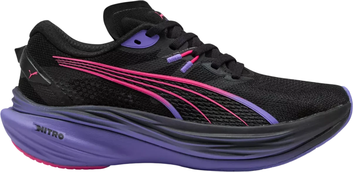Puma Deviate Nitro 3 Digitokyo hardloopschoen voor dames – Zwart