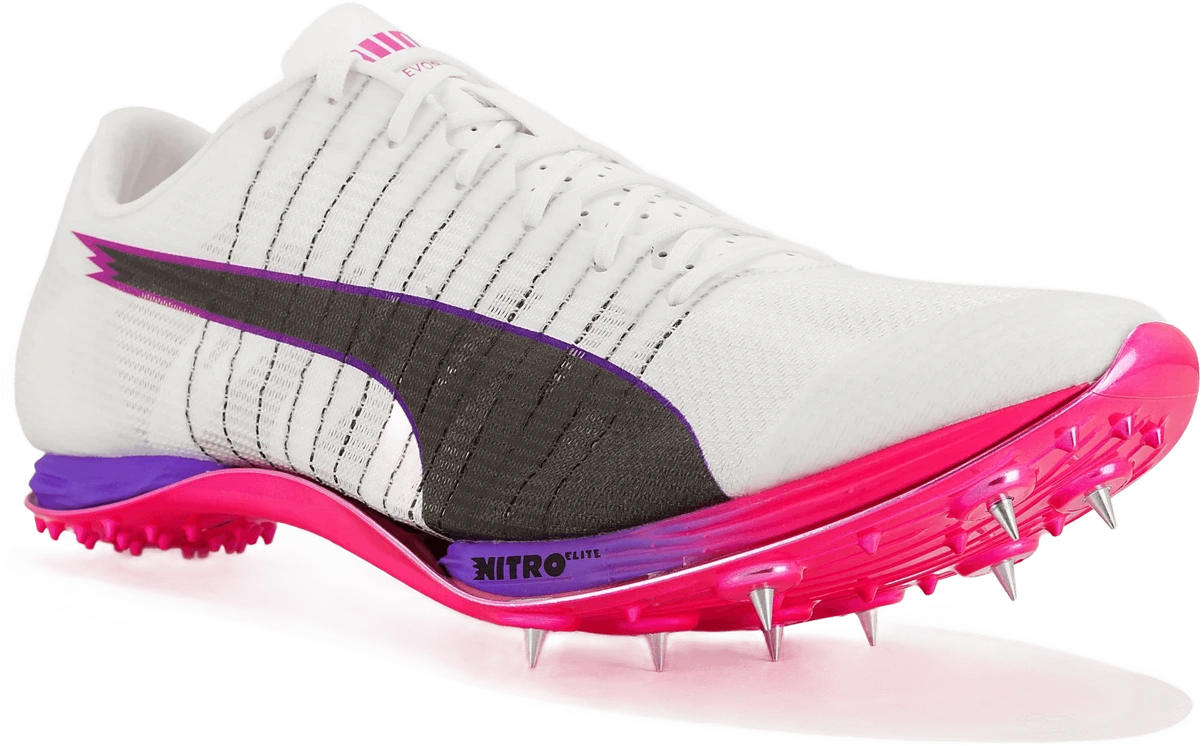 Puma evoSPEED Nitro 400 2 hardloopschoen voor heren – Wit