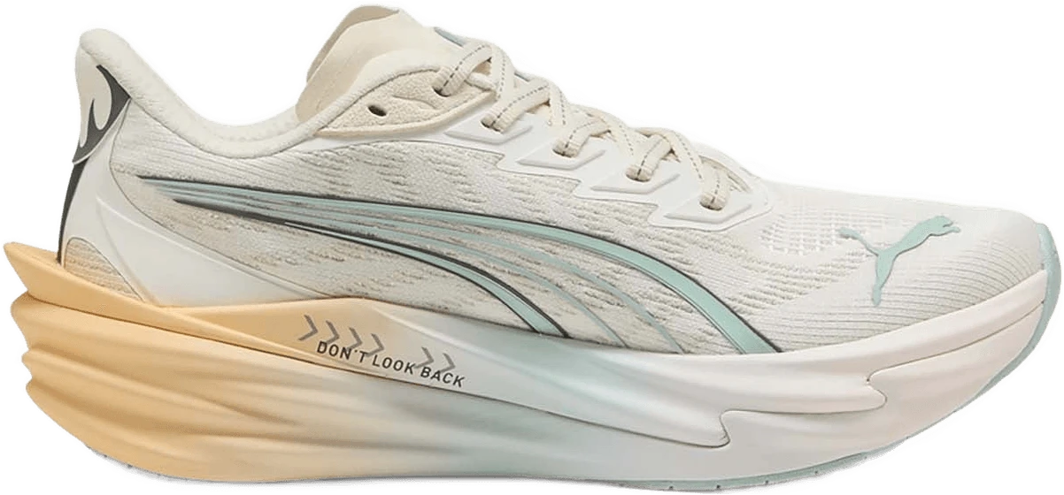 Puma Deviate Nitro 4 Rc hardloopschoen voor dames – Zwart