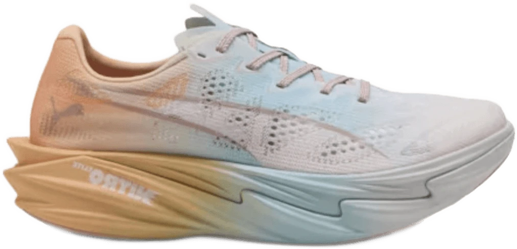 Puma Deviate Nitro Elite 4 RC hardloopschoen voor heren – Blauw