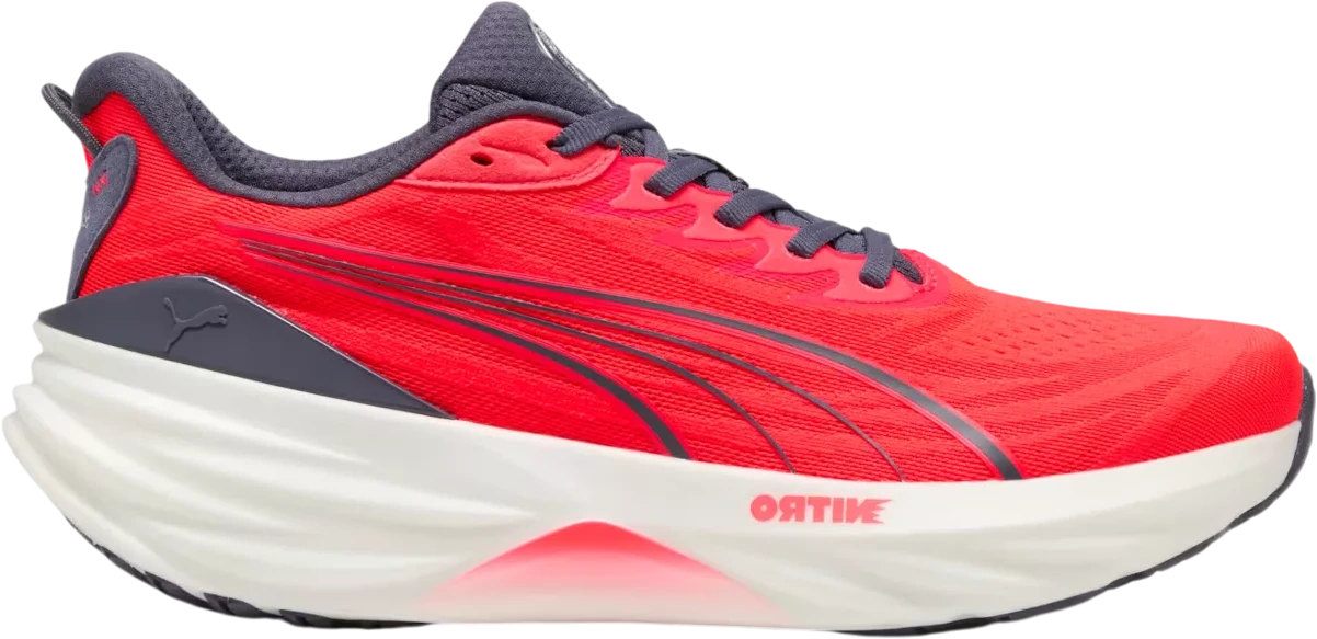 Puma Foreverrun Nitro 3 hardloopschoen voor heren – Rood