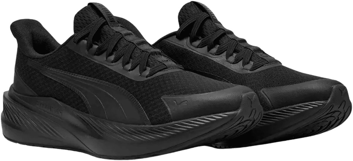Puma Dasher Lite Sliptech unisex hardloopschoen – Zwart