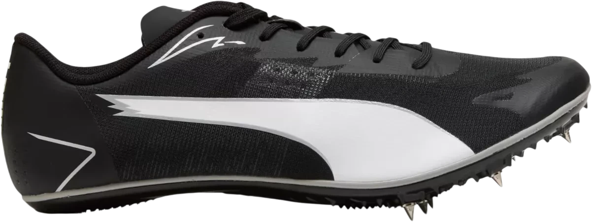 Puma evoSPEED Brush 7 unisex hardloopschoen – Zwart